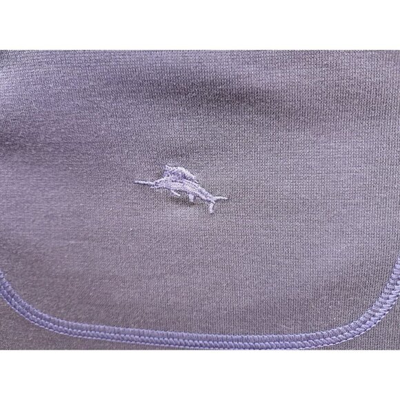 Tommy Bahama Bungalow Polo Dark Blue Size L - Picture 6 of 6